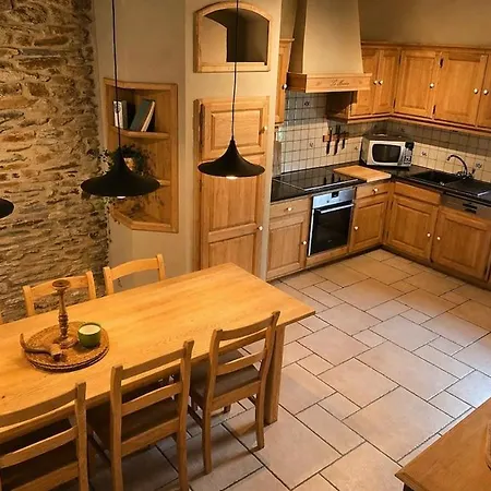 Сasa de vacaciones Le Moulin Lescheret For 5 People
